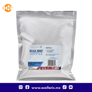 BRS Resina DI (Cambia de color) - 1.25 lbs para 1 recarga - Blue Mixed Bed