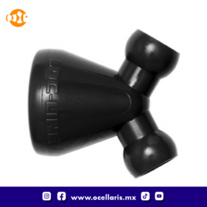 Loc-Line Reductor en Y de 1/2 a 1/4 plg