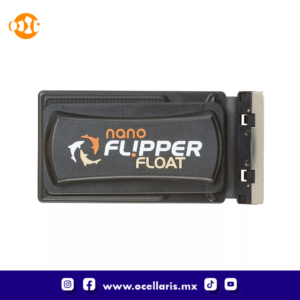 Flipper Nano Float - Limpiador magnético flotante para acuarios 2 en 1