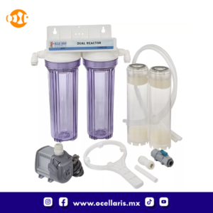 Reactor Dual BRS para GFO y Carbón con Bomba Sicce