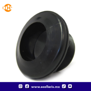 JT Bulkhead 1 1/2 plg - Liso x Liso (Cuerpo Corto)