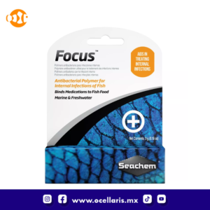 Focus - Infecciones internas de los peces - 5 g