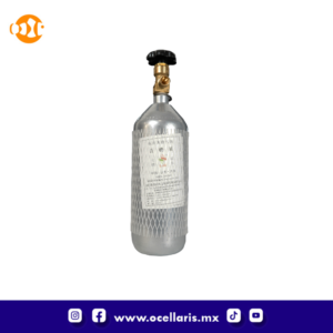 Mantis Tanque de CO2 - 5 lbs.