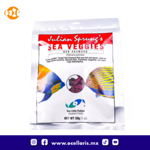 Red Sea Veggies - Hojas de Alga Marina Roja - 30 g