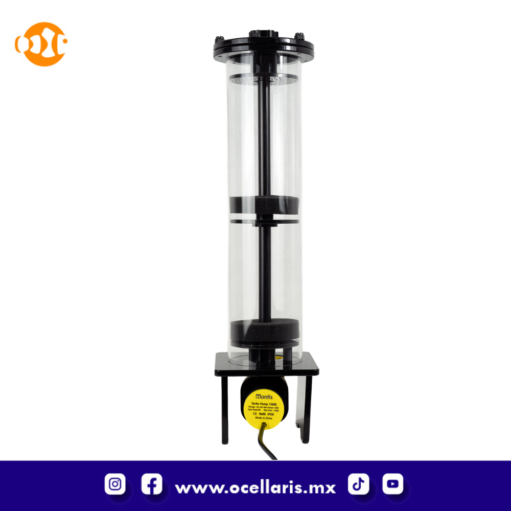 Mantis Media Reactor MR100S con Bomba DC y Controlador
