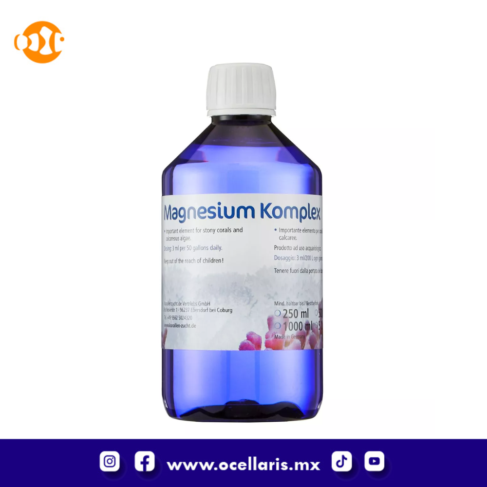 Magnesium Komplex - 500 ml