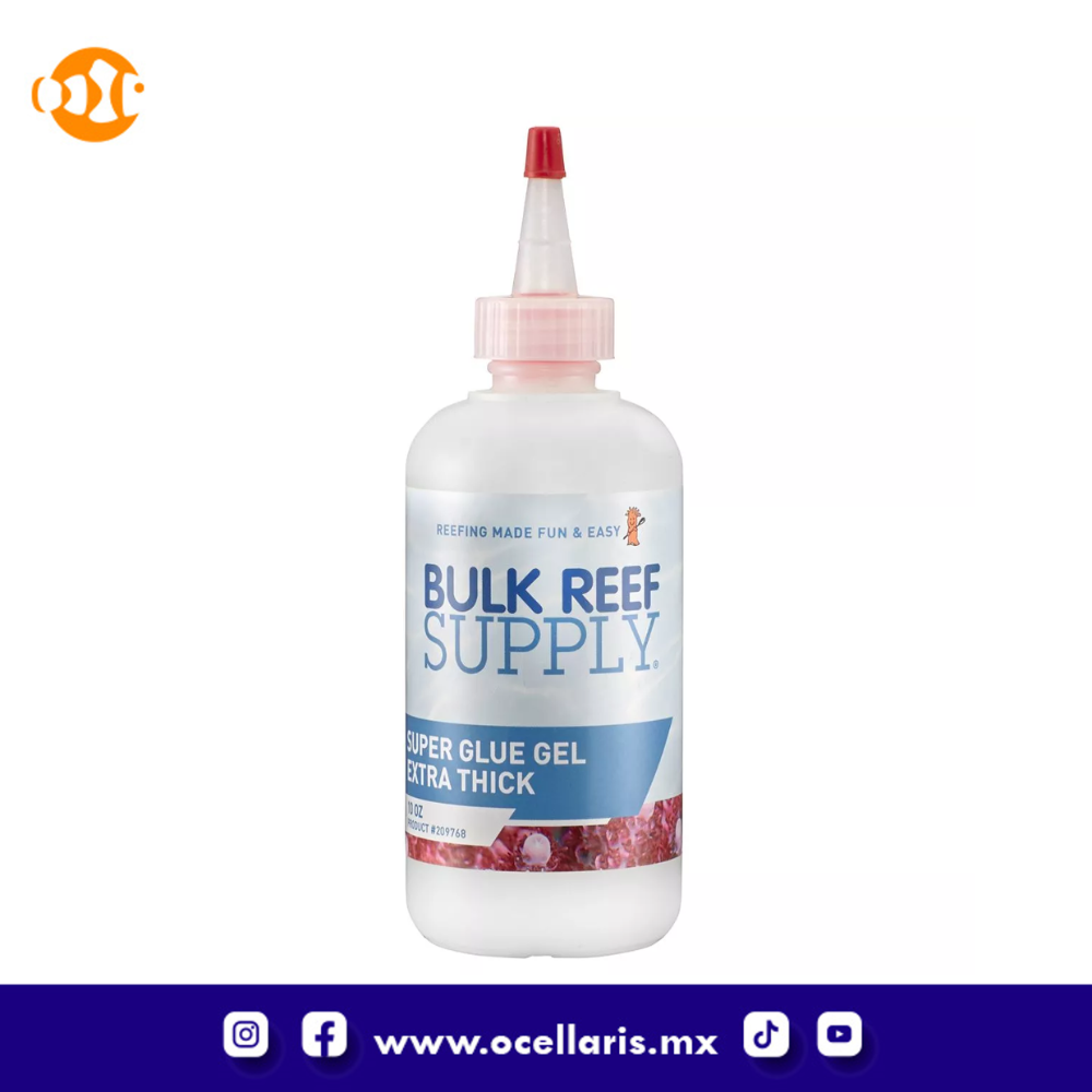 BRS Super Glue Gel Extra Thick - 10oz
