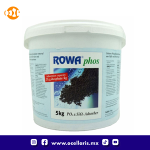 Rowa Phos - Absorbe Fosfatos y Silicatos - 5 kg
