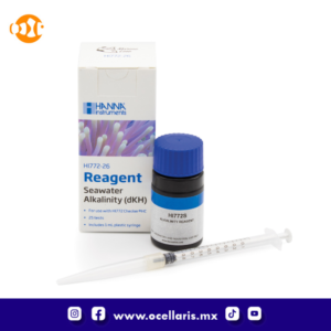 HI772-26 Reactivos para el Colorímetro de alcalinidad (dKH)