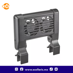 Ventilador Enfriador de Acuario - 2 ventiladores