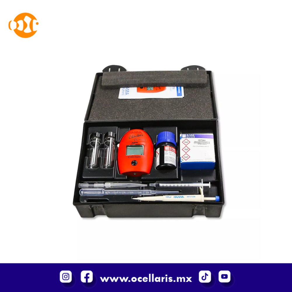 HI758 Hanna Checker - Colorímetro para Calcio - Image 2