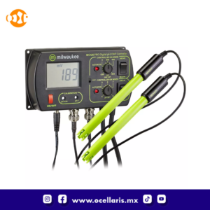 Milwaukee MC125 PRO - Controlador de pH y ORP