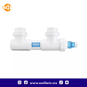 Esterilizador UV Aqua Ultraviolet Classic 15w - Blanco