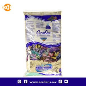 CaribSea Fiji Pink - 20 lb - Sustrato de Aragonita viva