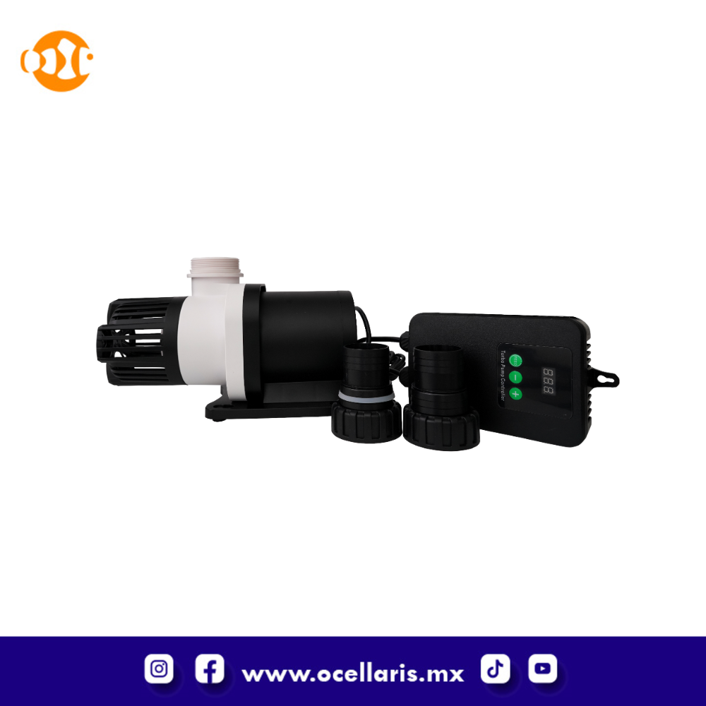 Mantis TURBO 30000 - Bomba de retorno - 30,000 l/h