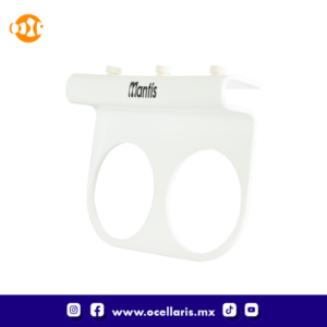 Mantis Porta Calcetín Doble - 4 pulg