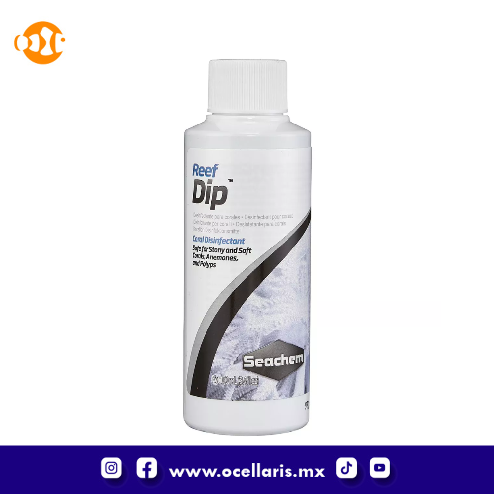 Reef Dip - Desinfectante de Corales - 100 ml