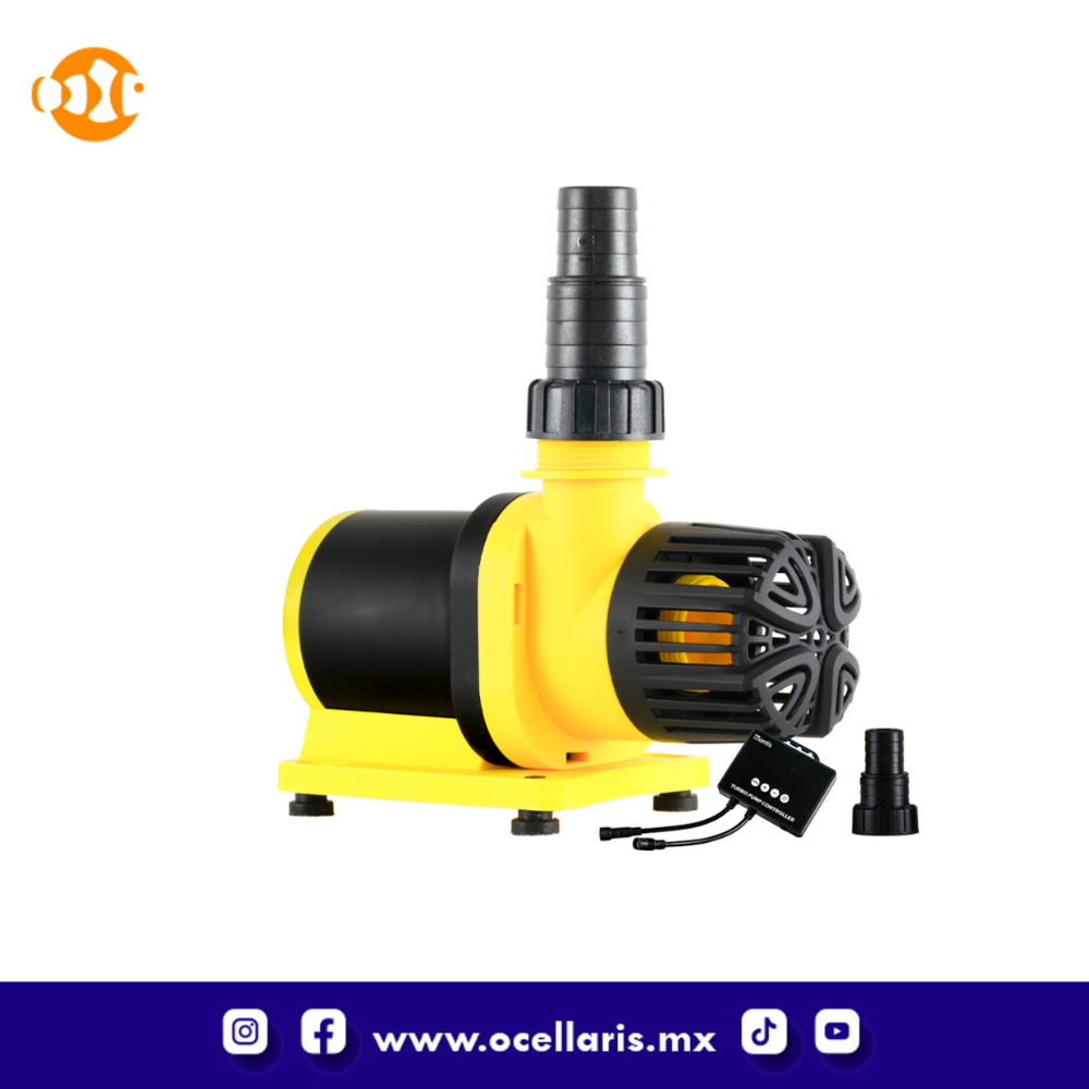 Mantis TURBO 1500 - Bomba de retorno WiFi - 1,500 l/h - Image 4