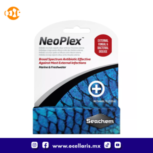 Neoplex - Tratamiento bacteriano para peces - 10 g