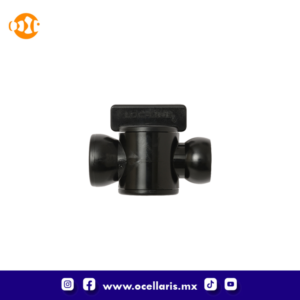 Loc-Line - Válvula de Paso en línea de 1/2 plg