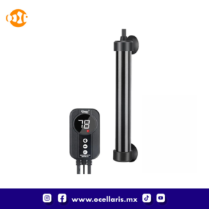 Hygger 085 Calentador de Titanio con Controlador 500W