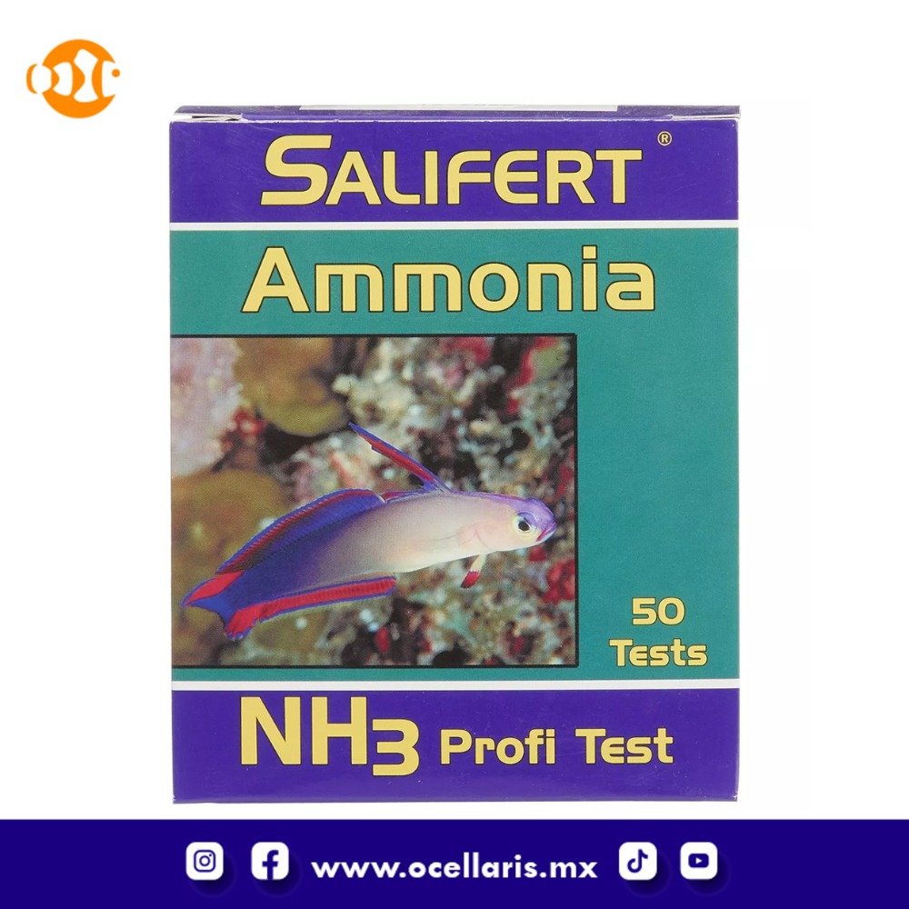 Salifert Ammonia - Kit de prueba NH3
