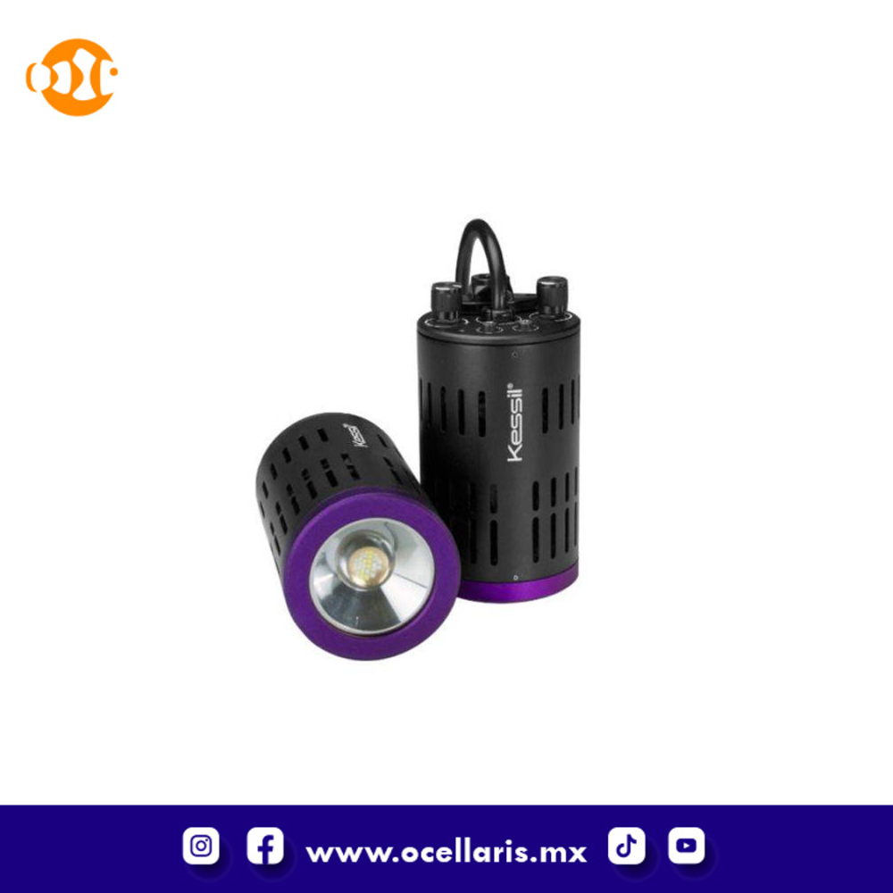Kessil H160 - Lámpara LED para Refugio de Algas
