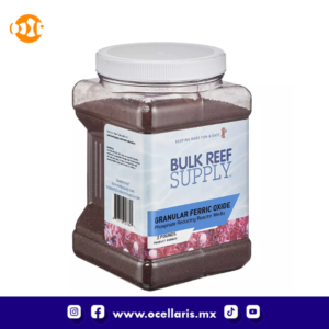 Óxido férrico granular GFO - 1/2 galón