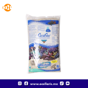 CaribSea Bahamas Oolite - 20 lb - Sustrato de Aragonita viva
