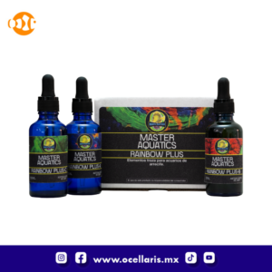 Rainbow Plus - 3 pzas de 50 ml