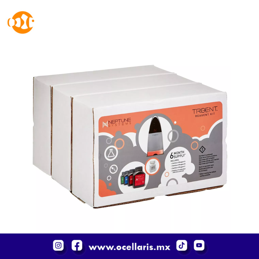 Neptune Systems - Kit de reactivos Trident para 6 meses - Image 3