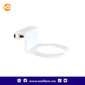 Soporte de acrílico para filtro Calcetín - 4 pulgadas