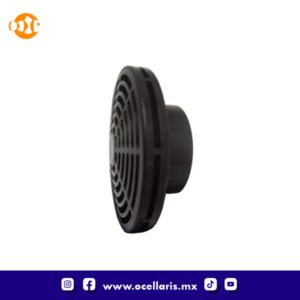 Rejilla de Desbordamiento - Liso de 2 pulg