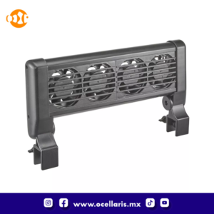 Ventilador Enfriador de Acuario - 4 ventiladores