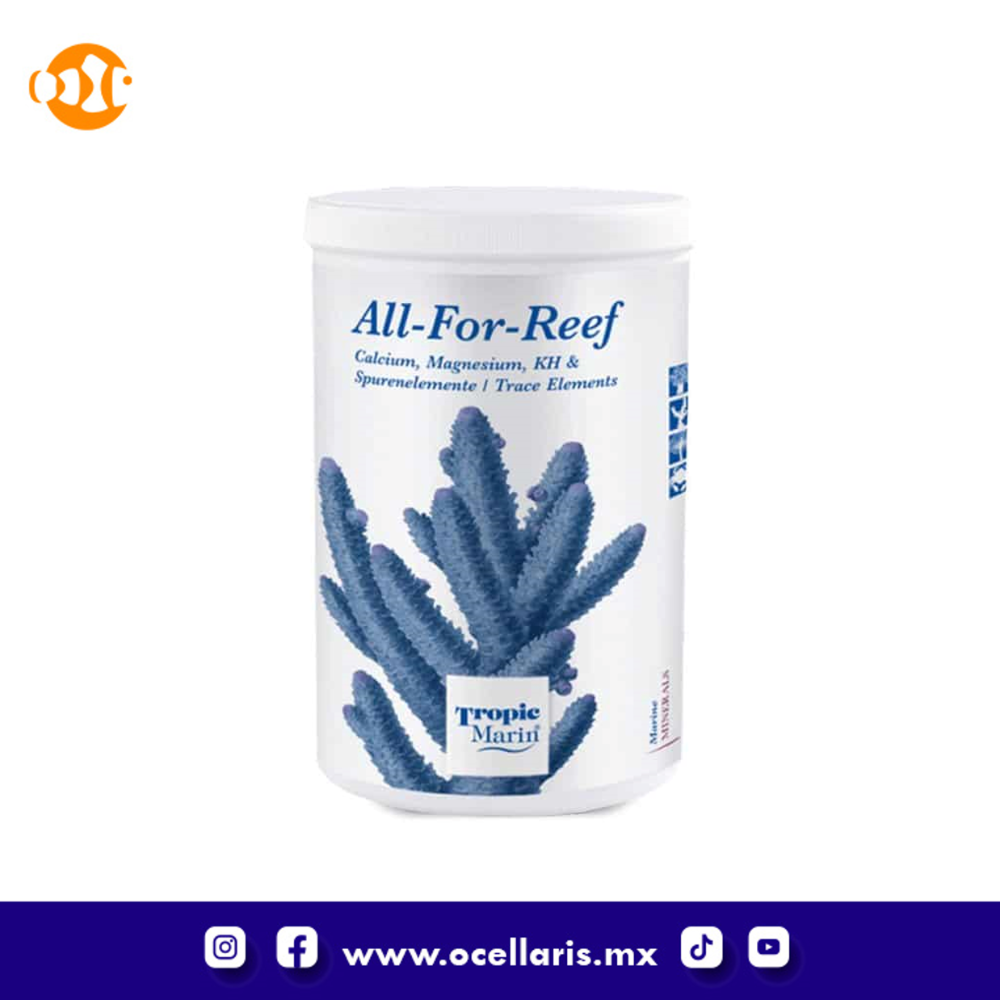 Tropic Marin All for Reef - 1600 g (Polvo)