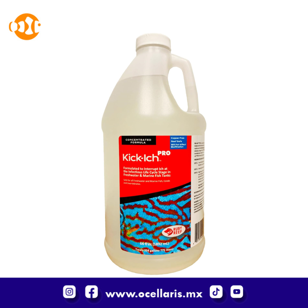 Ruby Reef Kick Ich Pro - 64 oz