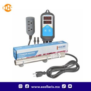 Calentador de titanio - 300 W - Con Controlador Wi-Fi