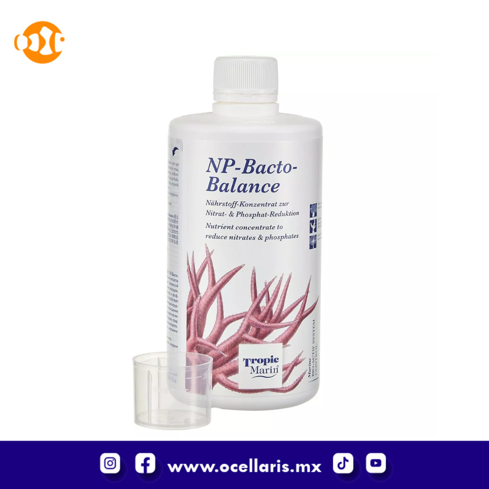 Tropic Marin NP-Bacto Balance - 500 ml