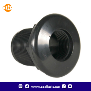 JT Bulkhead 1 plg - Roscado x Roscado