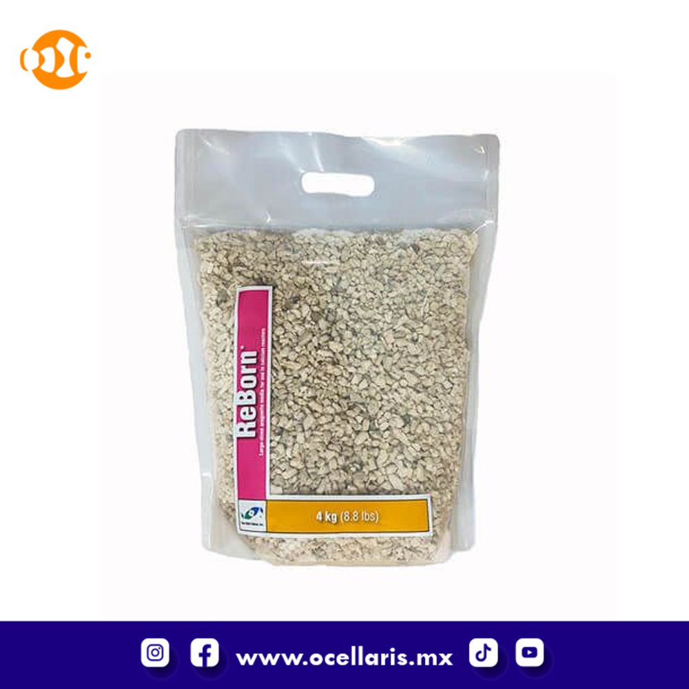 ReBorn Calcium Reactor Media - 4 kg