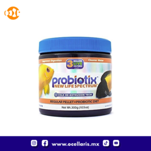 New Life Spectrum Probiotix Regular Pellet, 1 mm-1.5 mm / 300 g