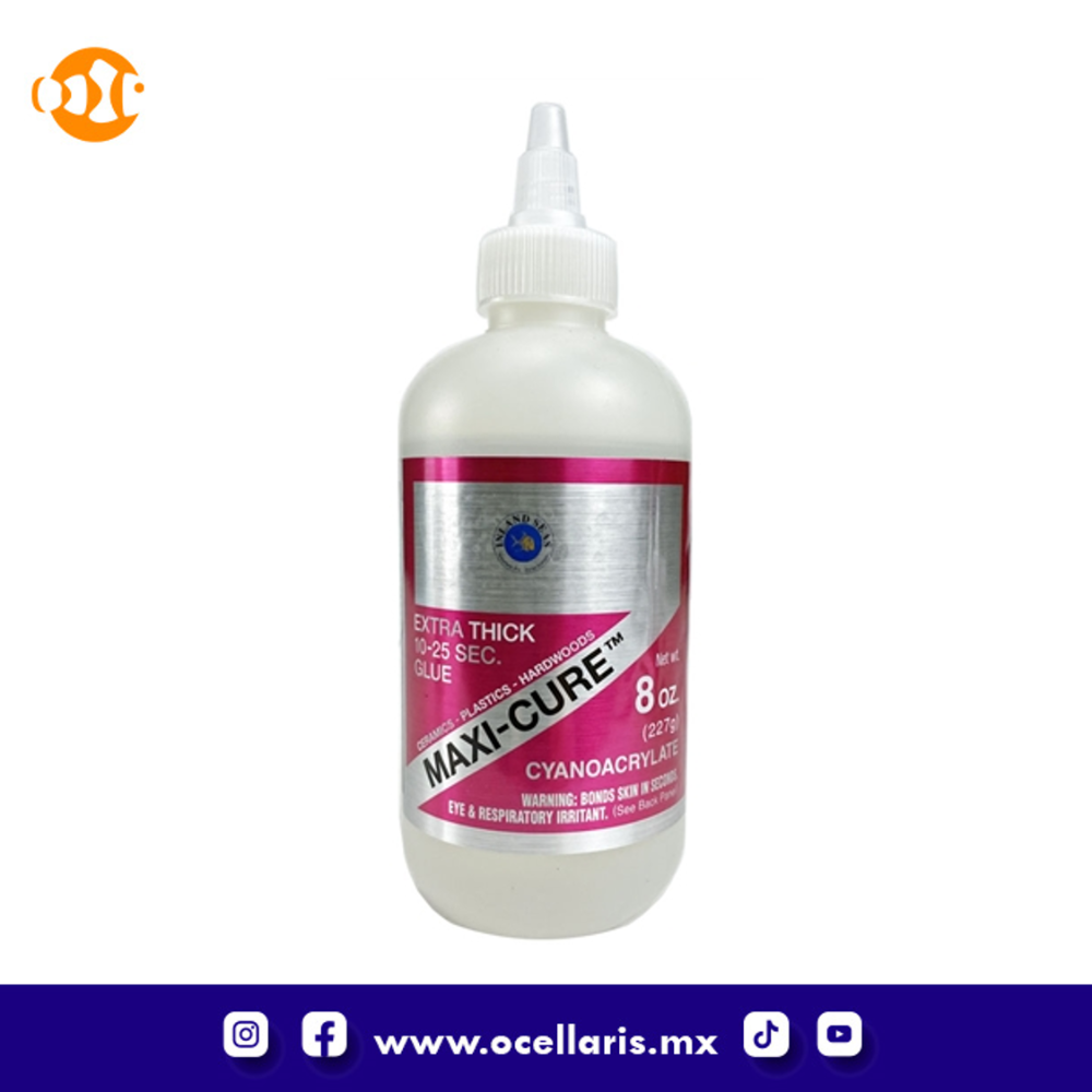 Maxi-Cure Extra Thick - Pegamento - 8 oz