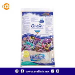CaribSea Special Grade - 20 lb - Sustrato de Aragonita viva