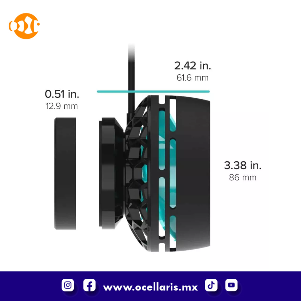 AI Nero 7 - Generador de olas hasta 4,000 GPH - Image 3