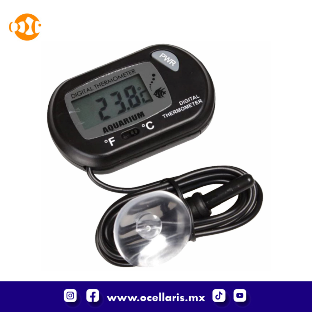 Termómetro Digital Sumergible
