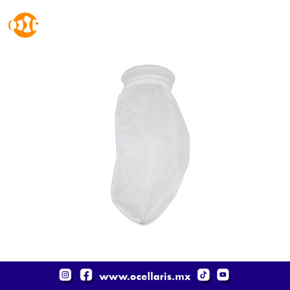 Blue Life Calcetín de malla de 200 micras - 4 x 14 plg