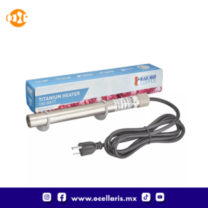 Calentador de titanio - 300 W - Sin Controlador