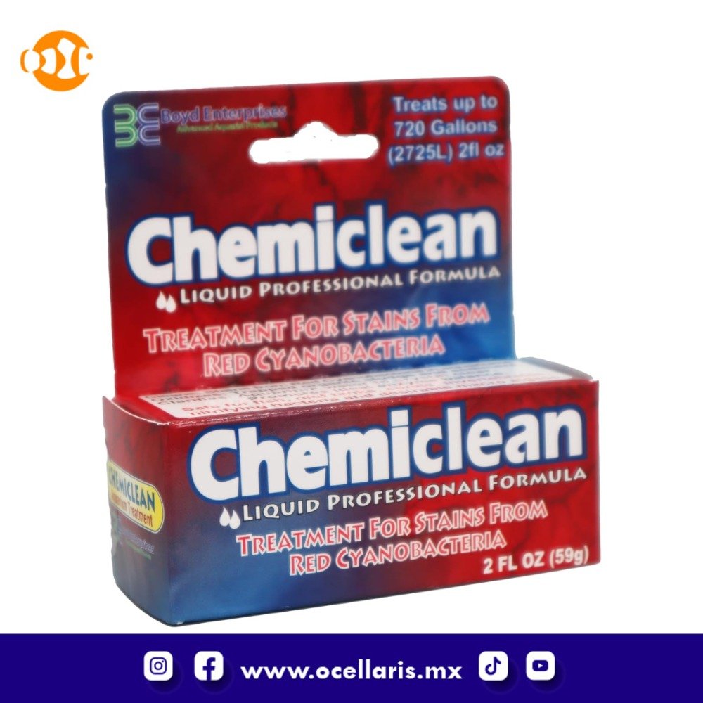 ChemiClean Liquid 2 FL OZ - 59 g - Trata 720 gal - Image 2