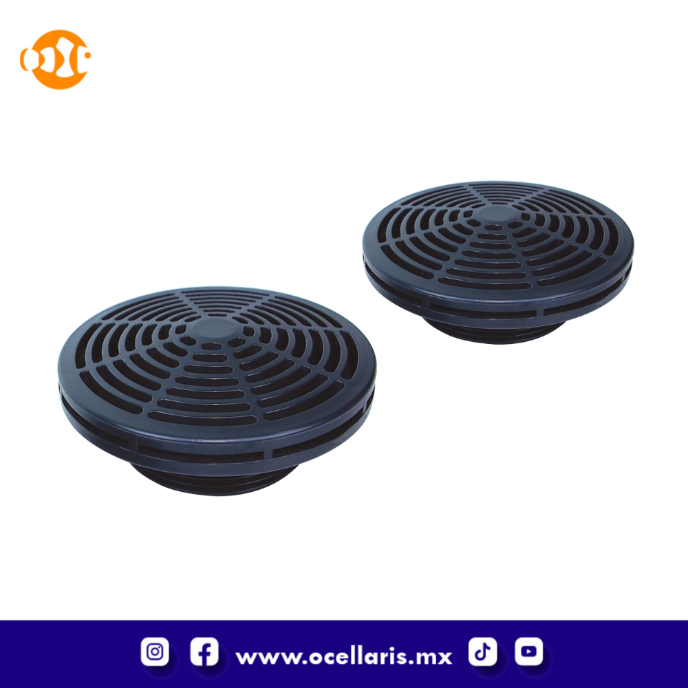 Rejilla de Desbordamiento - Roscado de 3/4 pulg - Image 3