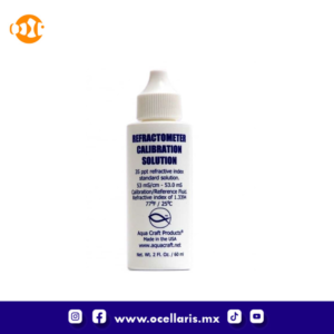 Solución de calibración para Refractómetro - 60 ml